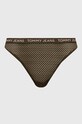 Στρινγκ Tommy Jeans 3-pack UW0UW05010 πράσινο SS24