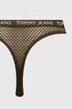 Στρινγκ Tommy Jeans 3-pack UW0UW05010 πράσινο