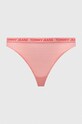 Tommy Jeans tanga 3-pack UW0UW05010 negru SS24