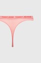Tommy Jeans tanga 3-pack UW0UW05010 negru