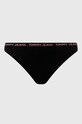 Tommy Jeans stringi 3-pack czerwony UW0UW05011