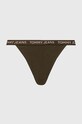 Ruházat Tommy Jeans tanga 3 db UW0UW05012 zöld
