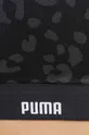 czarny Puma biustonosz