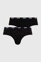 Puma figi 2-pack wzorzyste czarny 938311
