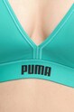 Одежда Бюстгальтер Puma 938312 зелёный