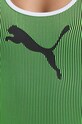Puma costum de baie dintr-o bucată Contour Rib verde 938342