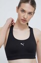 Спортивний бюстгальтер Puma 4KEEPS чорний 524953