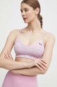 Бюстгальтер для йоги Puma Yogini немного упрочнённая розовый 525084