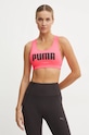 Sportovní podprsenka Puma 4KEEPS růžová 525317