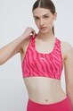Puma sportmelltartó 4KEEPS melltartó merevítő nélkül rózsaszín 525317
