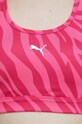 Puma sportmelltartó 4KEEPS 525317 rózsaszín