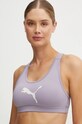 Puma sutien sport 4KEEPS violet 525317