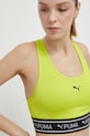 Спортивний бюстгальтер Puma 4Keeps легко ущільнена зелений 525319