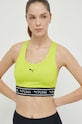 Спортивний бюстгальтер Puma 4Keeps зелений 525319