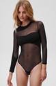 Undress Code body No Promises Bodysuit 652 negru AA00