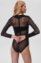 Odzież Undress Code body No Promises Bodysuit Classic 652 czarny