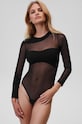 Undress Code body No Promises Bodysuit Classic czarny 652