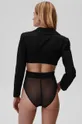 Κορμάκι Undress Code Obsessed Bodysuit μαύρο