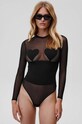 Боді Undress Code Bed of Roses Bodysuit тканина чорний 654