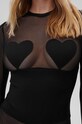 Боді Undress Code Bed of Roses Bodysuit чорний 654