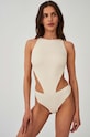 Undress Code body Naked Instinct Bodysuit morbida beige 537