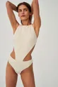 Κορμάκι Undress Code Naked Instinct Bodysuit μπεζ