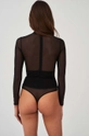 Κορμάκι Undress Code All-Nighter Bodysuit μαύρο