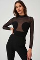 Undress Code body All-Nighter Bodysuit 539 negru