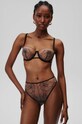 Oblečení Kalhotky brazilky Undress Code Wildflower 658 černá