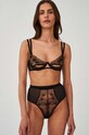Undress Code sutien Te Amo cu balene negru 544