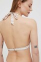 Oblečení Plavková podprsenka Hollister Co. KI311.4071.175 béžová