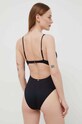 Hollister Co. costum de baie dintr-o bucată KI311.4086.900 negru SS24