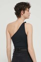 Oblečení Body Abercrombie & Fitch KI139.4288.900 černá