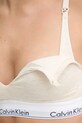 Grudnjak za dojenje Calvin Klein Underwear 000QF6218E bež