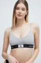 Podprsenka Calvin Klein Underwear sivá