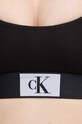 Odzież Calvin Klein Underwear biustonosz 000QF7216E czarny