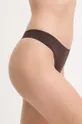 Calvin Klein Underwear stringi brązowy