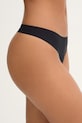 Tangá Calvin Klein Underwear 0000D3428E čierna AA00