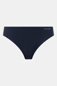 Стринги Calvin Klein Underwear 3 шт тёмно-синий 000QD3558E