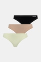 Calvin Klein Underwear tanga 3-pack verde 000QD3558E