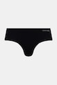 Calvin Klein Underwear stringi 3-pack czarny 000QD3558E