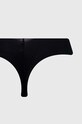 Одежда Стринги Calvin Klein Underwear 3 шт 000QD3558E чёрный