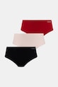 Calvin Klein Underwear figi 3-pack dzianina czerwony 000QD3559E