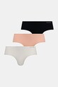 Nohavičky Calvin Klein Underwear 3-pak čierna 000QD3559E