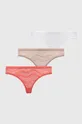 pisana Spodnjice Calvin Klein Underwear 3-pack Ženski