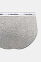 Kalhotky Calvin Klein Underwear 3-pack 000QD5207E bílá