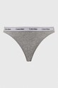 Îmbrăcăminte Calvin Klein Underwear chiloți 3-pack 000QD5207E gri