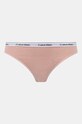 Odzież Calvin Klein Underwear figi 3-pack 000QD5207E różowy