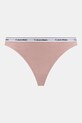 Calvin Klein Underwear figi 3-pack 000QD5207E czerwony AA00