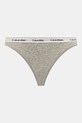 Calvin Klein Underwear chiloti 3-pack 000QD5207E albastru AA00